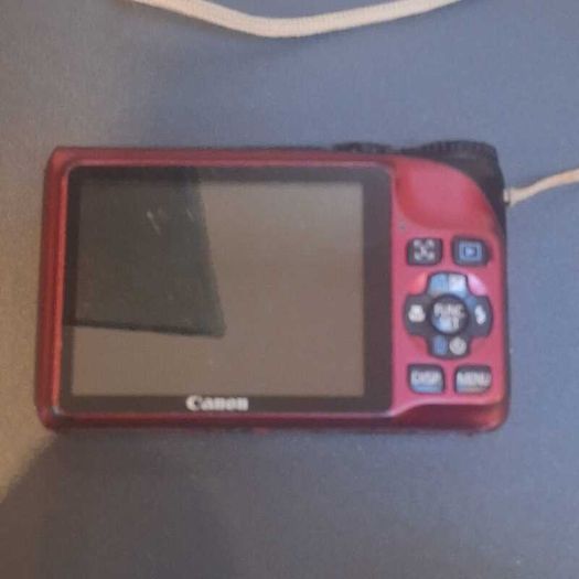 Canon PowerShot A2200 HD 14.1MP Digital Camera - Red