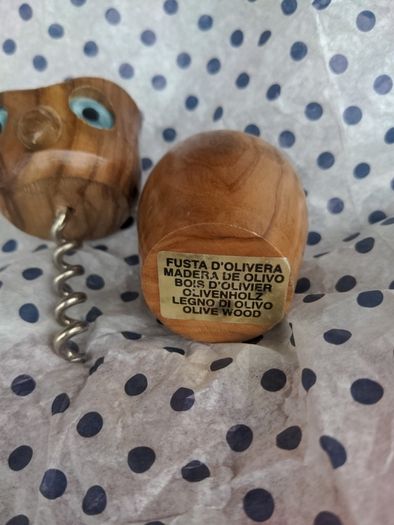 Cute owl cork screw