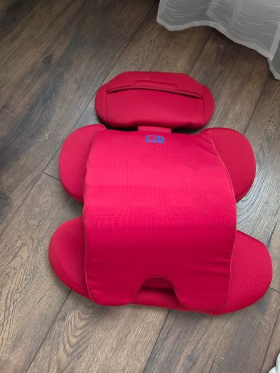 Joie Spin 360 Rotating Car Seat (Birth - 18kg) - Merlot/Red - ISOFIX