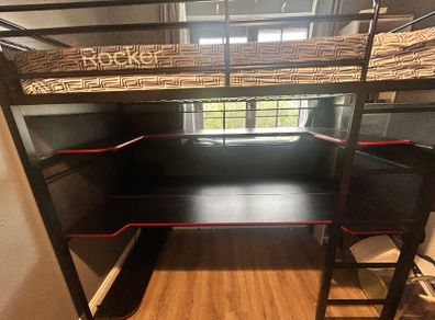 XRocker Gaming Bed