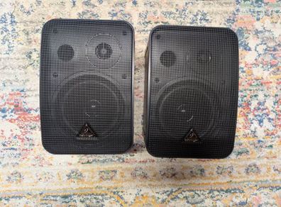 Behringer Monitor Speakers 1C