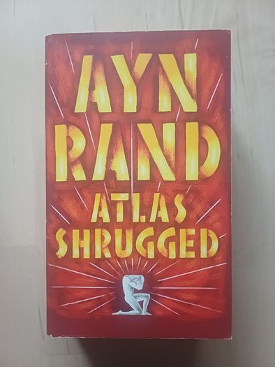 Atlas Shrugged by Ayn Rand (Suspense Drama American Edition Paperback 1996)
