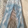 Tommy Hilfiger tie dye denim cigarette style jeans W 28 L32 Image 3