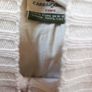 Carraigdonn Cream Aran Cardigan Cotton Lined 16 New. Image 2