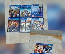 old PS4 games