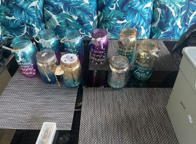 Free garden lanterns