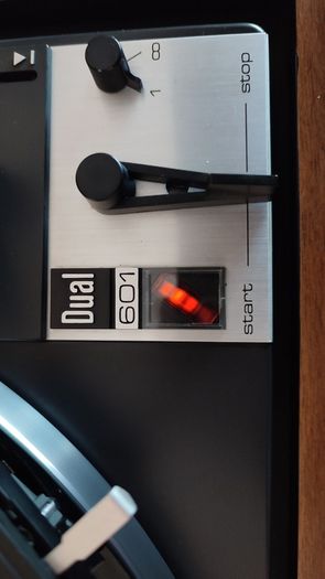 VINTAGE Dual CS-601 turntable.FullAuto.BeltDrive.FullService.