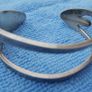Newbridge Silverware Cuff Bangle Image 2