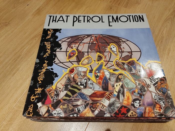 That Petrol Emotion - End Of The Millenium Psychosis Blues - Vinyl Record + hundreds more