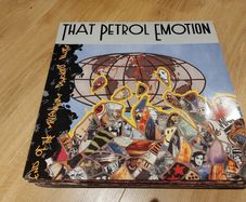 That Petrol Emotion - End Of The Millenium Psychosis Blues - Vinyl Record