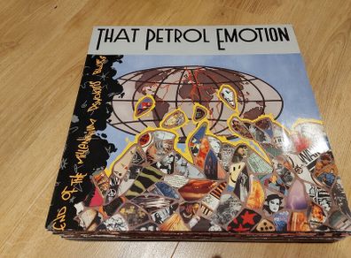 That Petrol Emotion - End Of The Millenium Psychosis Blues - Vinyl Record + hundreds more