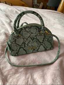Guess Snake-print Handbag