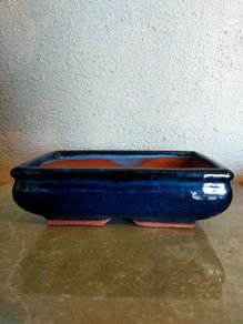 Large Rectangular Bonsai Pot #2