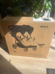 Brand New Double Buggy