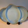 Reduced Retro Fire King  11 inch  long oven ware  compartment dish Image 5