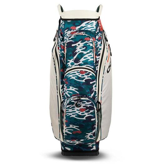 2025 OGIO All Elements Silencer Cart Bag Wave Camo