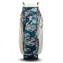 2025 OGIO All Elements Silencer Cart Bag Wave Camo Image 2