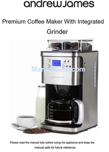 coffee maker