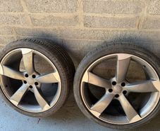 Alloys 21" with tyres