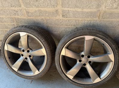 Alloys 21" with tyres