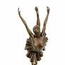 Performing Lady (51cm) - Bronze, Marble (Signed) Image 5