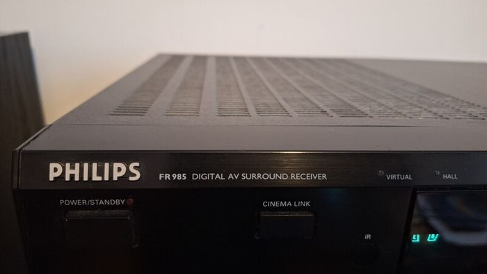 Philips Fr985 Av Surround Receiver
