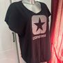 Converse Black ladies top size XL UK16 EU44 Postage included Image 2
