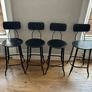 metal bar stools Image 2