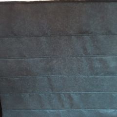 Green roman blind