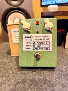 square wave bd Z machine