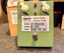 square wave bd Z machine