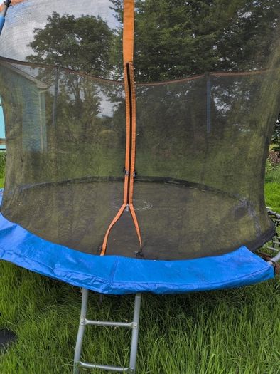 12ft trampoline plus extra parts