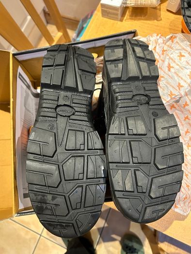 Xpert Warrior Safety Boots Black