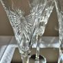 Waterford Crystal Champagne glasses x3 Image 3