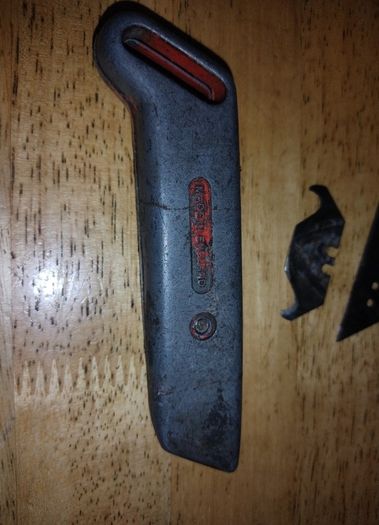 Stanley Knife - Vintage Utility  Knife - Made in England