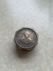 Pope John Paul 23rd Pill Box