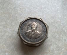 Pope John Paul 23rd Pill Box