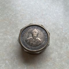 Pope John Paul 23rd Pill Box