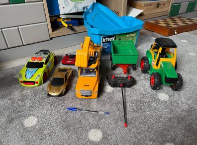 Batteries operating toys vehicles