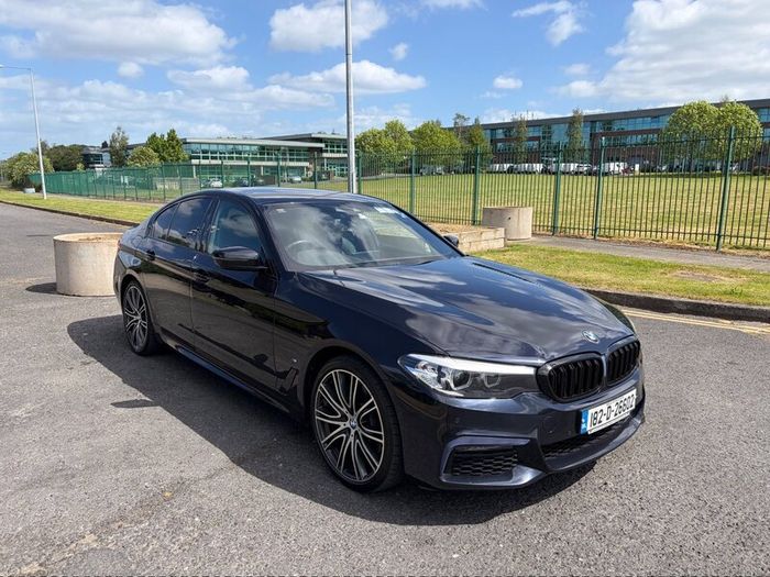 Bmw 5-series M-sport 2018 Price Drop