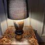 Vintage Japanese Satsuma table lamp Image 2