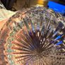 Tyrone Crystal Cut Glass Jug / Pitcher Vintage Style Image 3