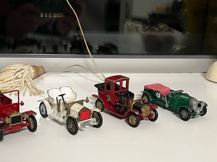 matchbox lesney models of yesteryear