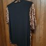 Ladies sequinned top. Image 2