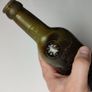252 - Vintage Green Glass PJ Scanlan and Co Free State Smith Street Cork Collectible Decorative Beer Bottle Image 6