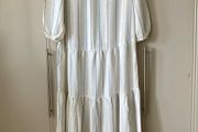 M&amp;S linen /viscose dress, size 10, brand new
