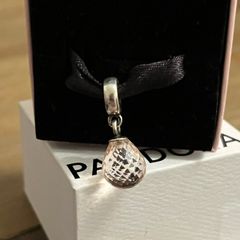 Pandora Pink Murano Fascinating Beauty Dangle-like new