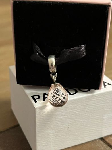 Pandora Pink Murano Fascinating Beauty Dangle-like new