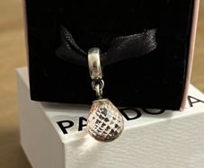 Pandora Pink Murano Fascinating Beauty Dangle-like new