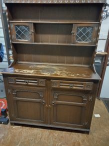 Old cupboard
